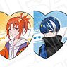 Technoroid Unison Heart Heart Type Can Badge (Blind) (Single Item) (Anime Toy)