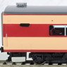 1/80(HO) J.N.R. Limited Express Train Series 381 Additional Set (Add-On 3-Car Set) (Model Train)