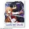 Sword Art Online Progressive: Aria of a Starless Night Acrylic Smartphone Stand Design 03 (Kirito & Asuna) (Anime Toy)