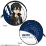 Sword Art Online Progressive: Aria of a Starless Night Circle Leather Case Design 01 (Kirito/A) (Anime Toy)