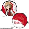 Sword Art Online Progressive: Aria of a Starless Night Circle Leather Case Design 02 (Asuna/A) (Anime Toy)