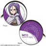 Sword Art Online Progressive: Aria of a Starless Night Circle Leather Case Design 03 (Mito/A) (Anime Toy)