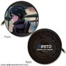 Sword Art Online Progressive: Aria of a Starless Night Circle Leather Case Design 04 (Kirito/B) (Anime Toy)