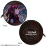 Sword Art Online Progressive: Aria of a Starless Night Circle Leather Case Design 05 (Asuna/B) (Anime Toy)