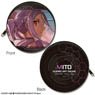 Sword Art Online Progressive: Aria of a Starless Night Circle Leather Case Design 09 (Mito/C) (Anime Toy)