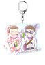 Osomatsu-san [Especially Illustrated] Osomatsu & Karamatsu (Summer) Acrylic Key Ring (Anime Toy)