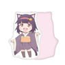 [Miss Shachiku and the Little Baby Ghost] Die-cut Cushion [Myako] (Anime Toy)