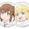 [Miss Shachiku and the Little Baby Ghost] Trading Can Badge [Complete Set] (Set of 6) (Anime Toy)