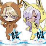 TV Animation [Visual Prison] Trading Acrylic Stand [Complete Set] (Set of 11) (Anime Toy)