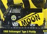 1960 フォルクスワーゲン タイプ2 ピックアップ Mooneys イエロー/ブラック (ミニカー)