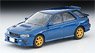 TLV-N274a Subaru Impreza Pure Sportwagon WRX STi Ver.VI Limited 1999 (Blue) (Diecast Car)