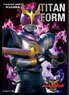 Character Sleeve Kamen Rider Kuuga Titan Form (EN-1078) (Card Sleeve)