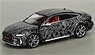 Audi RS7 Sportback 2022 Matte Black Custom (Diecast Car)