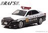 トヨタ クラウン アスリート (GRS214) 2019 秋田県警察高速道路交通警察隊車両 (ミニカー)