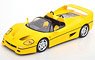 Ferrari F50 1995 yellow (ミニカー)