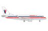 American Eagle (Envoy Air) Embraer E170 Heritage Livery - N760Mq (Pre-built Aircraft)