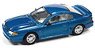 1997 Ford Mustang Cobra Moon Light Blue (Diecast Car)