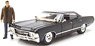 1967 Chevy Impala SS w/Dean Winchester (Supernatural) (Diecast Car)