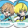 Can Badge [Futsal Boys!!!!!] 02 Trading (Graff Art) (Set of 11) (Anime Toy)