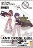 Anti Drone Gun (Plastic model)