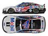 `ケビン・ハービック` #4 モービル1 SALUTES フォード マスタング NASCAR 2022 ネクストジェネレーション (ミニカー)