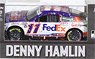 `デニー・ハムリン` #11 フェデックス グラウンド TOYOTA カムリ NASCAR 2022 コカ・コーラ600 ウィナー (ミニカー)