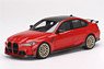 BMW M3 M Performance (G80) Toronto Red Metallic (Diecast Car)