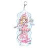 Cardcaptor Sakura: Clear Card Mini Chara Acrylic Key Ring Big Sakura Kinomoto A (Anime Toy)