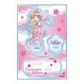 Cardcaptor Sakura: Clear Card Mini Chara Acrylic Stand Jr. Sakura Kinomoto A (Anime Toy)