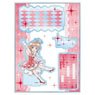 Cardcaptor Sakura: Clear Card Mini Chara Acrylic Diorama Sakura Kinomoto C (Anime Toy)