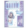 Cardcaptor Sakura: Clear Card Mini Chara Acrylic Diorama Tomoyo Daidoji (Anime Toy)