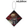 Milgram [Especially Illustrated] Futa 2nd Anniversary Ver. Big Acrylic Key Ring (Anime Toy)
