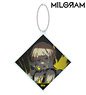 Milgram [Especially Illustrated] Mu 2nd Anniversary Ver. Big Acrylic Key Ring (Anime Toy)