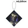 Milgram [Especially Illustrated] Shidou 2nd Anniversary Ver. Big Acrylic Key Ring (Anime Toy)