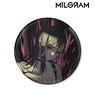 MILGRAM -ミルグラム- 描き下ろしイラスト ユノ 2nd Anniversary ver. BIG缶バッジ (キャラクターグッズ)