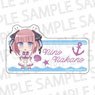 [The Quintessential Quintuplets] Die-cut Plate Badge Nino Nakano (Anime Toy)