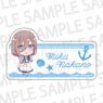 [The Quintessential Quintuplets] Die-cut Plate Badge Miku Nakano (Anime Toy)