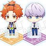 Wind Boys! Acrylic Stand [A] (Set of 9) (Anime Toy)