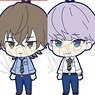 Wind Boys! Rubber Strap [A] (Set of 9) (Anime Toy)