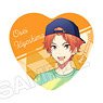 Wind Boys! Heart Can Badge [D: Osei Kiyoshima] (Anime Toy)