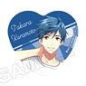 Wind Boys! Heart Can Badge [J: Takara Kuramoto] (Anime Toy)