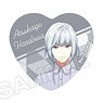 Wind Boys! Heart Can Badge [N: Atsukage Hanabusa] (Anime Toy)