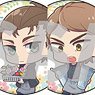Can Badge [Attack on Titan] 36Florist Ver. (Mini Chara) (Set of 6) (Anime Toy)