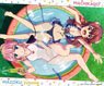 The Demon Girl Next Door 2-Chome Mouse Pad [Shadow Mistress Yuko & Momo] (Anime Toy)