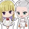 Acrylic Petit Stand [Healer Girl] 01 Trading (Mini Chara) (Set of 5) (Anime Toy)