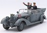 Mercedes-Benz 770 K Wehrmacht Mussolini in Germania con Hitler 1938 (Diecast Car)