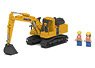 Komatsu Excavator Block Set (Block Toy)