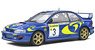 スバル インプレッサ WRC モンテカルロ 1998 #3 (ミニカー)