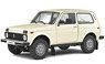 Lada Niva 1980 (Cream) (Diecast Car)