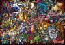 Dragon Quest EP4869 1000 Peaces Jigsaw Puzzle Dragon Tribe Monsters Gathering! (Jigsaw Puzzles)